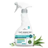 The Home Pet Lab Katzenabwehrspray Cat-Away EC gegen Urinieren & Kratzen - 500 ml - Fernhaltespray Katze für Innen und Außen - Katzen Schreck zur effektiven Katzenabwehr