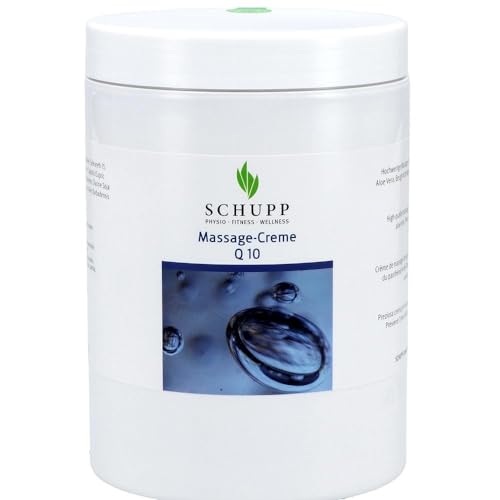 Schupp Crème De Massage Q 10. 1 L, Q10