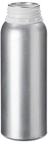 neoLab 2-2263 Aluminium-Flasche 1250 mL mit UN-Zulassung, 88 mm x 256 mm