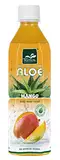 Aloe Vera Drink Mango, erfrischendes Getränk mit echter Aloe Vera, mit Pfand DPG, 1 x 500 ml