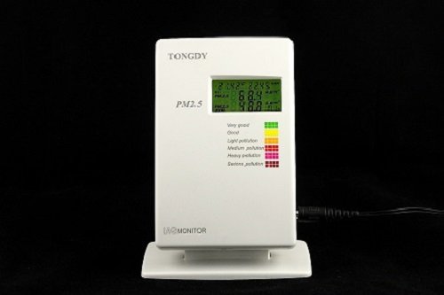 Luftqualitätsmonitor Alarm Feinstaubmessgerät Partikel Laser Feinstaubbelastung (PM2.5) Temperatur Feuchtigkeit Modbus FS4