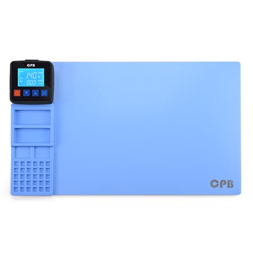 MMOBIEL LCD-Bildschirm-Heizkissen Smartphone und Tablet - LCD-Bildschirm-Trennplatte - 38 x 22 x 0,7cm