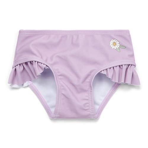 Little Dutch CL24048190 Badehose mit Rüschen - Mauve (Gr. 86/92)