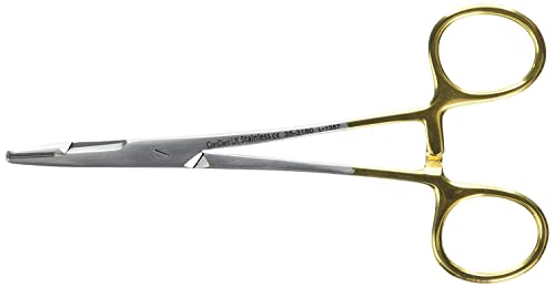 comdent 35–3184 Olsen Hegar Nadelhalter, 17 cm, TC