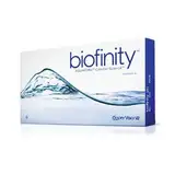 Biofinity Monatslinsen weich / BC 8.6 mm / DIA 14.0 / -1,50 Dioptrien , 6 Stück (1er Pack)