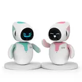 Energize LAB Eilik intelligenter Schreibtisch Roboter | für Kinder & Erwachsene, mit Emotionen Interaktionen und Animationen, Spielzeug Unterhaltung Begleiter Haustier Robot Persönlicher Assistent