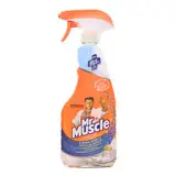 Mr Muscle Badreiniger Entfernt Kalk & Schmutz mit Mandarinen Duft 500ml