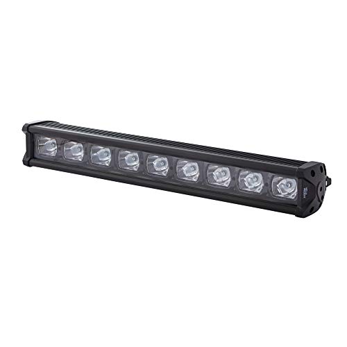 HELLA VALUEFIT LED Fernscheinwerfer Lightbar DLB-540 - 24V / 12V - rechteckig - Referenzzahl: 37.5 - glasklare Streuscheibe - glasklar - Kabel: 2000mm - links/rechts - 1FJ 360 002-502