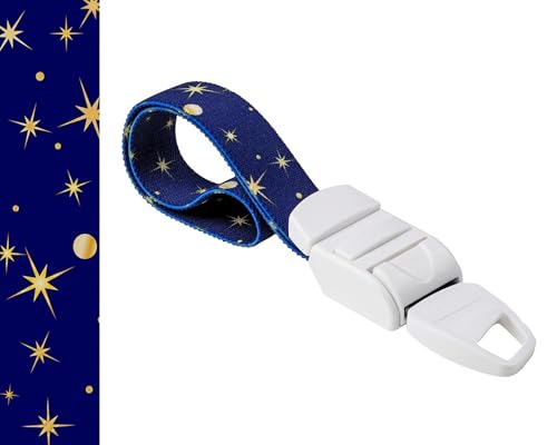 ROLSELEY PROFESIONAL Quick and Slow Release Medical Nurse/BFR Tourniquet with NIGHT SKY STARS Pattern in navy blue