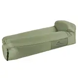 Naturehike Air Lounger, Wasserdichtes Luft Sofa mit Portable Paket, Lazy Lounger Aufblasbares Sofa Air Bett für Reisen, Camping, Pool und Beach Parties(Avocadogrün)