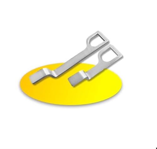 Spar Set 2 STK. Lang Kurz (10/15cm) Heckklappenaufsteller Zubehör für VW T5 T6 Multivan Camper und California