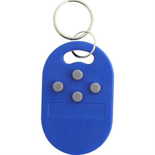 1pc/Lot Access Control RFID Multiple T5577 125khz 13.56Mhz M1 1K S50 UID CUID Changeable Keychain Tag Token Copy Clone(2 UID 2 T5577)