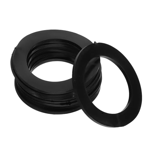 Homoyoyo 10Stücke Gummidichtung für Küchenspüle und Badezimmer Langlebig und Rutschfest für Sanitärsysteme Effektive Leckprävention und Einfache Installation
