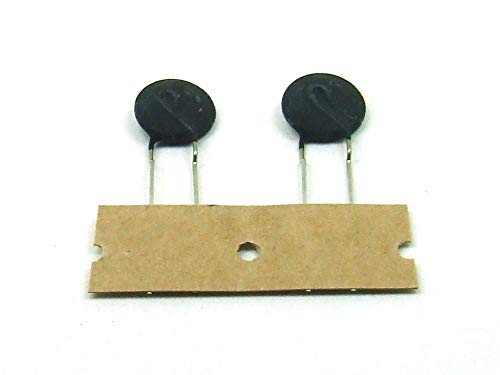POPESQ® 2 Stk. x Thermistor NTC 5 Ohm 5A 2900K Einschaltstrombegrenzer #A3289