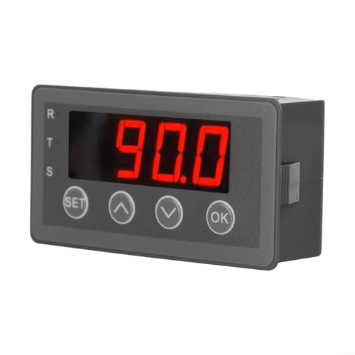 Jonikuper Digitalanzeige, 0-10 V, 0-20 mA, 2-10 V, 4-20 mA, Analog-Eingangsanzeige, mit Digitalanzeige, Kopfstrom-Spannungsanzeige, industrielles Panel-Messgerät