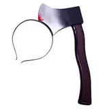 Blutiges Halloween-Horror-Haarband – Gruseliges Kostüm für Blutiges Stirnband | Requisiten für Bluthelm, Halloween-Horror-Haarbänder, blutige Axt für C