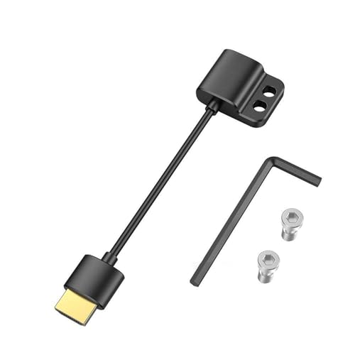 HDOYTXXM Flexibler HDTV Externe Video Rekorder HDTV Adapterkabel Austausch Für 3019/3020/3042/3043 Kamera