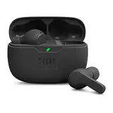 JBL Wave Beam – Kabellose In-Ear Ohrhörer mit IP54 und IPX2 Wasserdichtigkeit – Freisprechfunktion und 32 Stunden Akkulaufzeit – In Schwarz