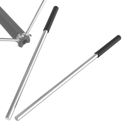 Garagentor-Wickelstangen | Federspannungs-Einstellstange | Garagenwartungswerkzeug | Förderung von Sicherheitsmaßnahmen | kompakt | 43,69 cm | perfekt für Erwachsene