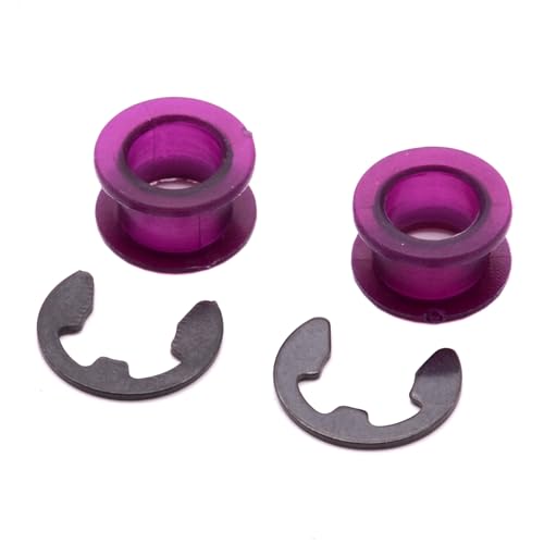 HAOTOM 2X Seilzug Gummikabelbuchse Schaltgetriebe Schaltgestänge Schaltgetriebe Für Suzuki SX4 2006-2024 Swift 2010-2024