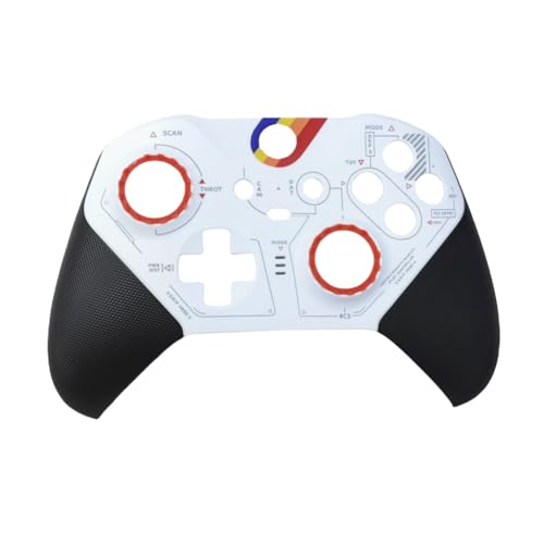 Hzxkqmil Ersatz-Schale Vorderes Gehäuse Abdeckplatten Faceplate Ersatzteile für Xbox Elite Controller Series 2 - Special Edition