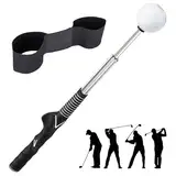 AVAKKER Golf Trainingshilfen, Golf Schwungtrainer & Armband für Haltungskorrektur und Schwungtraining, Golf Swing Trainer Set für bessere Golftechnik, Golf Accessories für Anfänger/Profis
