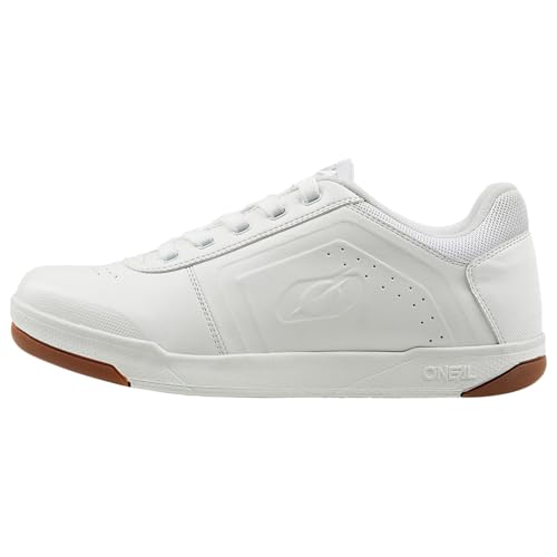 O'NEAL PINNED FLAT Pedal Schuh Weiß/Größe 39