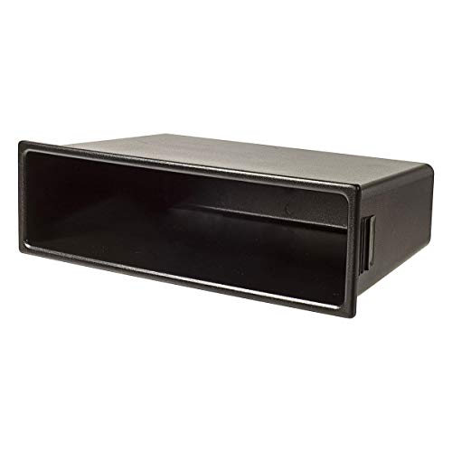 tomzz Audio 2400-007 KFZ Universal Ablagefach Staufach Radiorahmen 1-DIN 187 x 58 x100mm