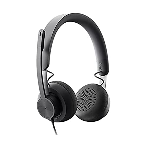 Logitech Business Zone Wired Teams Headset Grafit