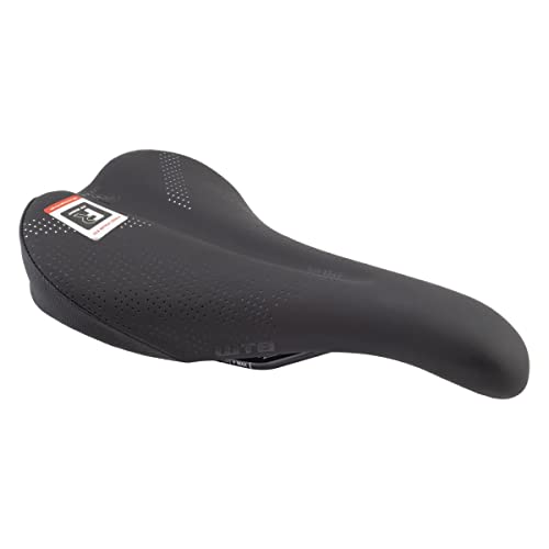 Pure Medium Steel Black Saddle