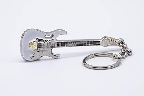 Ibanez JEM 7 Steve Vai Signature-Modell mit klassischer Rock-Gitarre aus massivem Metall