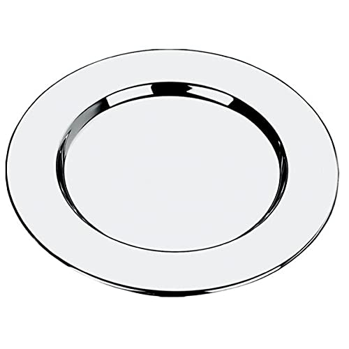 SILBERKANNE Schale Hamburg 24x24x1 cm Premium Silber Plated edel versilbert. Vielseitig einsetzbar. Für Privaträume, Büro oder Praxis.
