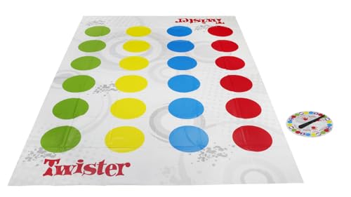 Twister – Gesellschaftsspiel, Spaß mit Balance, französische Version