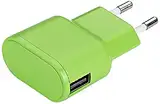 aiino Apple Wall Charger USB-Netzteil Ladegerät Steckdose 1 USB Port 1A - Grün