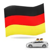 Dekotalent® Automagnet - Stark magnetisch für Auto - Magnet Deutschland Fanartikel für Fußball EM 2024 (Automagnet Deutschland)