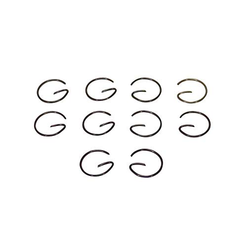 -clips Kolben Durchmesser 12 (Form IN G) für Peugeot am6 - Derbi Senda (Verkauf 10) -selection p2r
