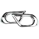 XRDCPMLM Auto Nebelscheinwerfer Abdeckung für Subaru Forester SJ 2014 2015 2016,Nebelscheinwerfer Ring Abdeckung wabengrill Nebelscheinwerfer Gitter Decorative Cover