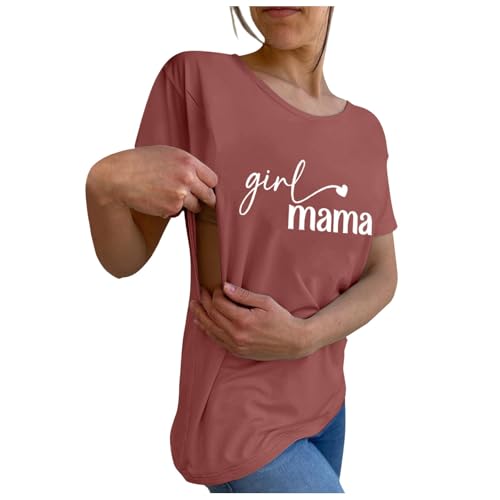 Still Tshirt Schwarz Mit Reißverschluss Umstandsmode Oberteil Mama Nursing Shirt Breastfeeding Postpartale Clothes Stillen Schwangerschaftskleidung Sommer Umstandsshirt