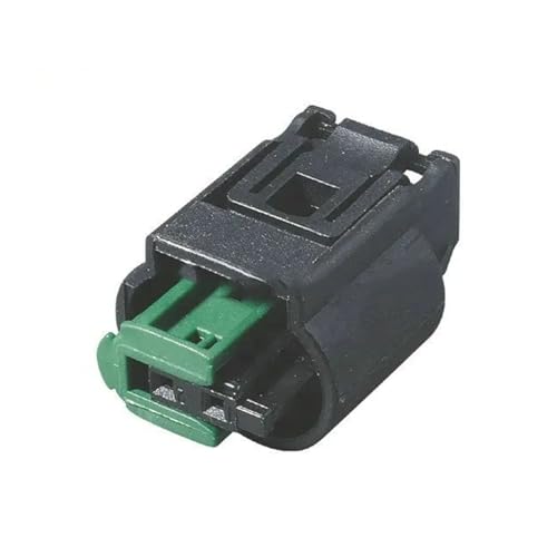 AANAN 2-poliger wasserdichter Außentemperatursensor-Anschluss for Kraftfahrzeuge 968405-1/1-967644-1/8E0973202 1-967570-3(Female Set,1set)