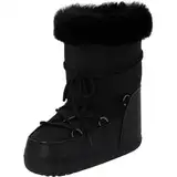 Palado Winterstiefel Damen Kikuko by Sila Sahin – stylische Snow Boots – warm gefüttert – aus hochwertigem, robustem Material – rutschfeste Sohle für sicheren Halt Schwarz EU 41-42