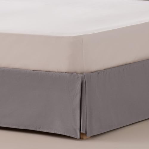 Abdeckung für Boxspringbetten, 200 x 190 / 200 cm, Bettgestell, 200 cm, Grau