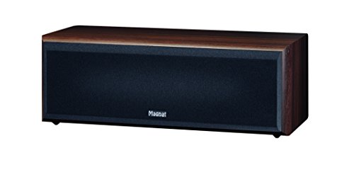 Magnat Monitor Supreme 252 I Centerlautsprecher mit hoher Klangqualität I Passiv-Lautsprecherbox für anspruchsvollen HiFi-Sound | 1 Stück, Farbe:Mocca