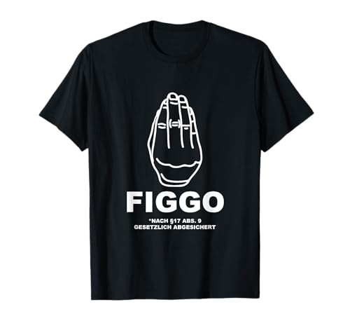 Figgo Ficko | gesetzlich abgesichert | Percy T-Shirt