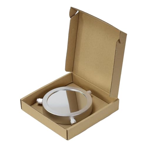 Folien Sonnenfilter 84 110 Mm, Sicherheitsfolien Sonnenfilter für Teleskope, Sicherer Sonnenfinsternis Teleskopfilter. Beobachten Sie Sonnenfinsternisse und Sonnenflecken
