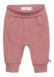 Sterntaler Babyhose Mädchen aus Baumwolljersey mit Elasthan - Hose für Baby mit Komfortbund und Bündchen am Beinabschluss - perlrosa, 86