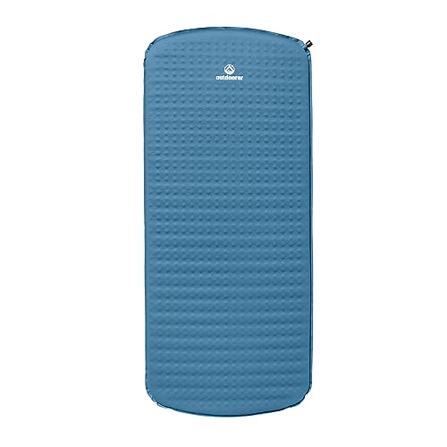 outdoorer Kinder-Isomatte Trek Bed S - ultraleichte selbstaufblasbare Isomatte für Kinder, Trekking-Matte mit kleinem Packmaß