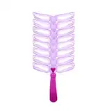 8-teiliges Augenbrauenformer-Schablonen-Set, wiederverwendbar, für Augenbrauen, Zeichnung, Styling-Vorlage, Make-up-Formen, einfache Pflegekarte