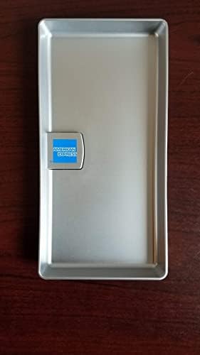 American Express Guest Check Tray, 10 Stück – für Restaurants und Kellner