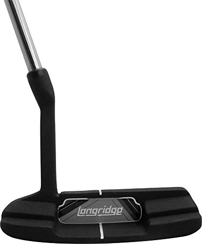 Longridge Milled Face Putter, Silber, 34 Zoll