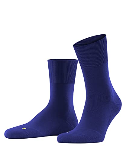 FALKE Unisex Socken Run, Baumwolle, 1 Paar, Blau (Imperial 6065), 37-38